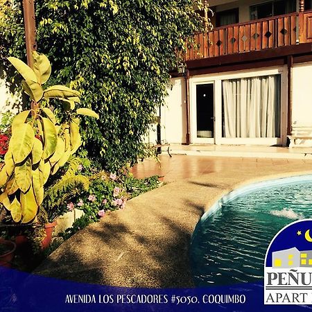 Apart Hotel Penuelas 科金博 外观 照片