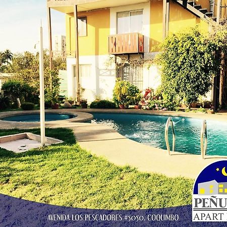 Apart Hotel Penuelas 科金博 外观 照片