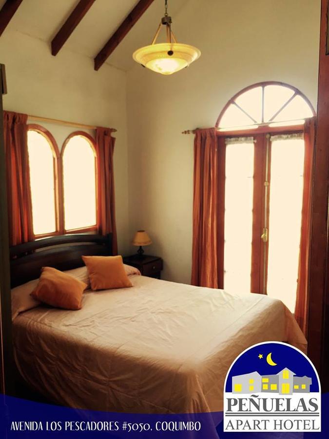Apart Hotel Penuelas 科金博 外观 照片