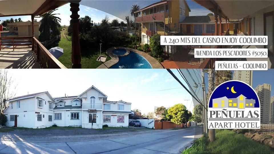 Apart Hotel Penuelas 科金博 外观 照片