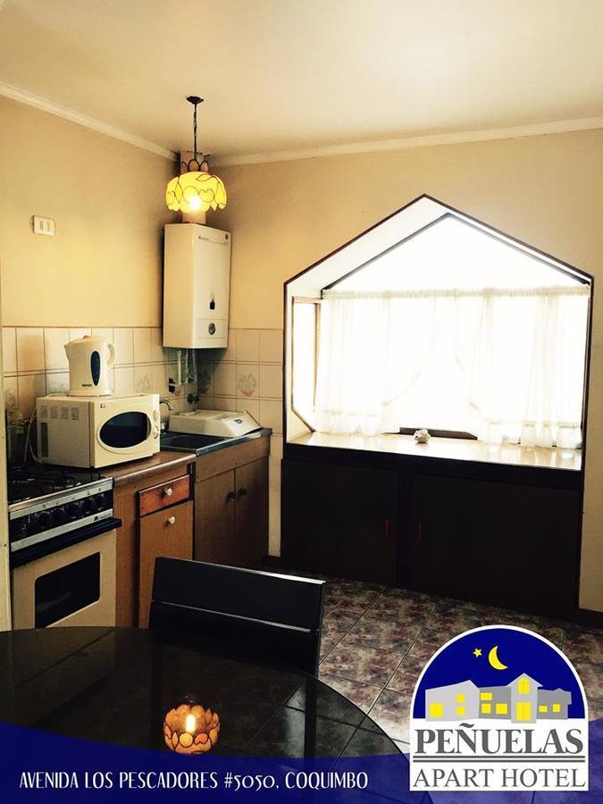 Apart Hotel Penuelas 科金博 外观 照片