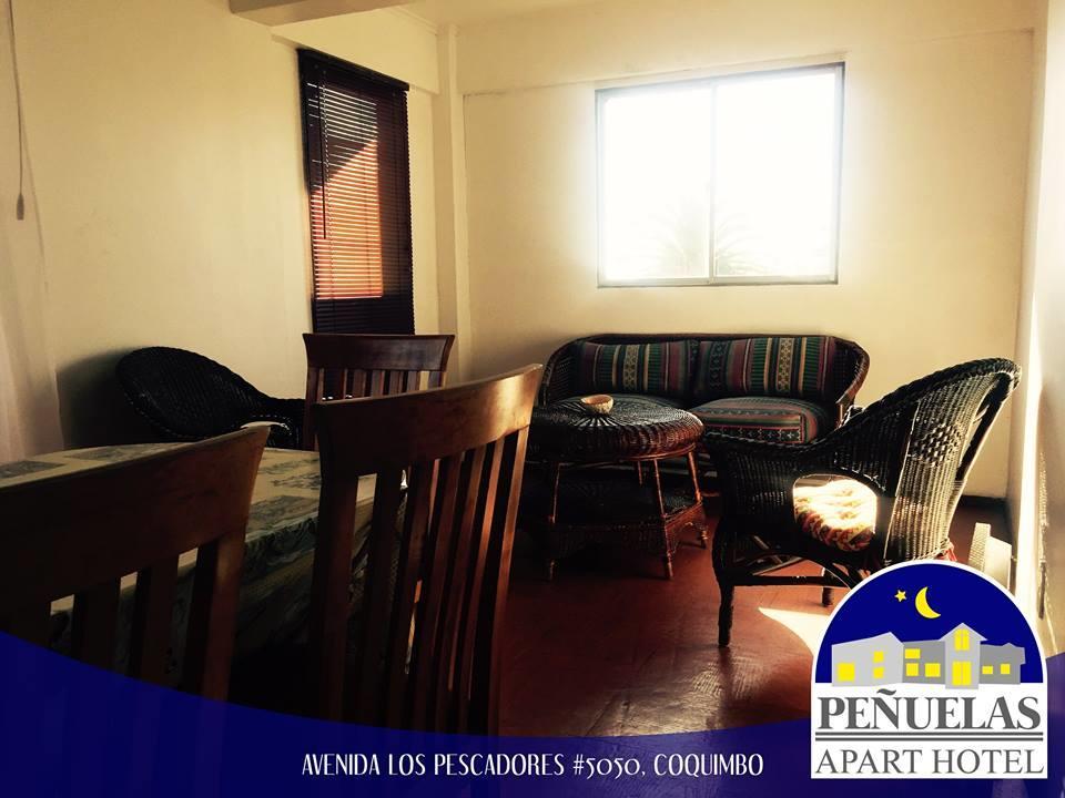 Apart Hotel Penuelas 科金博 外观 照片