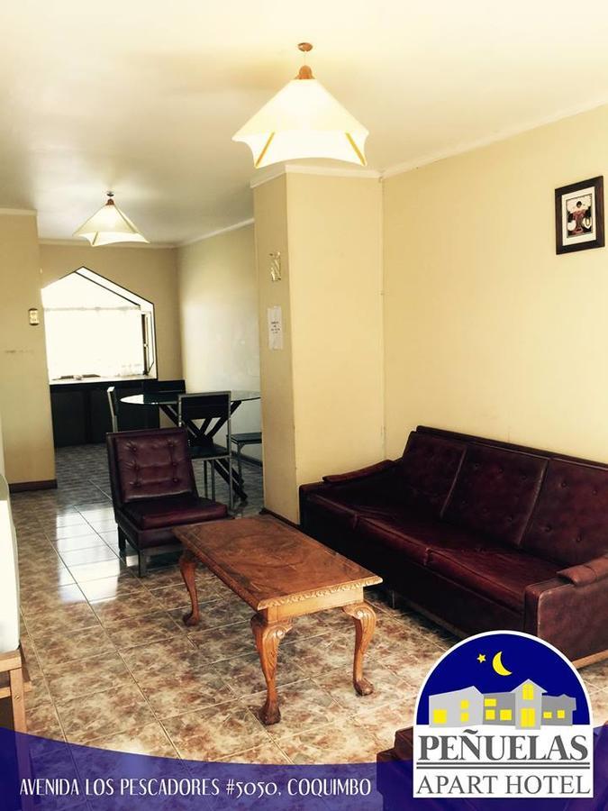 Apart Hotel Penuelas 科金博 外观 照片