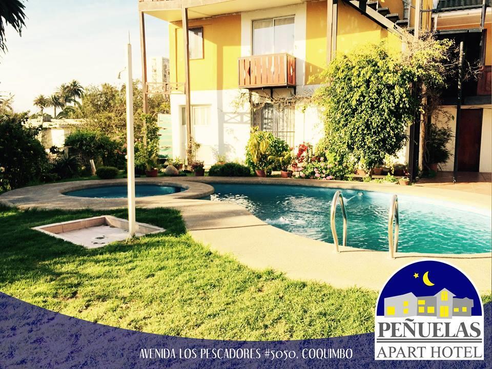 Apart Hotel Penuelas 科金博 外观 照片