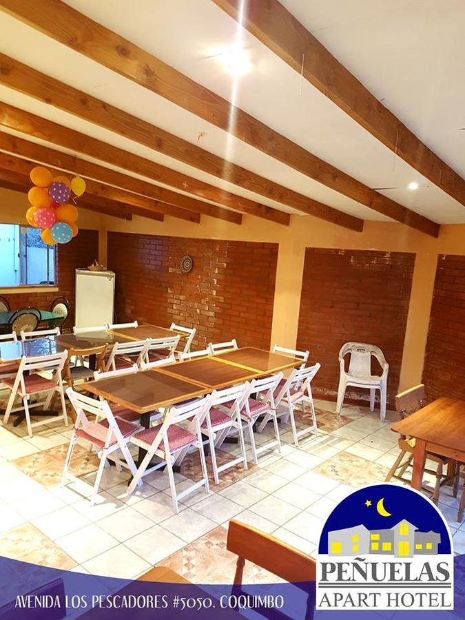 Apart Hotel Penuelas 科金博 外观 照片